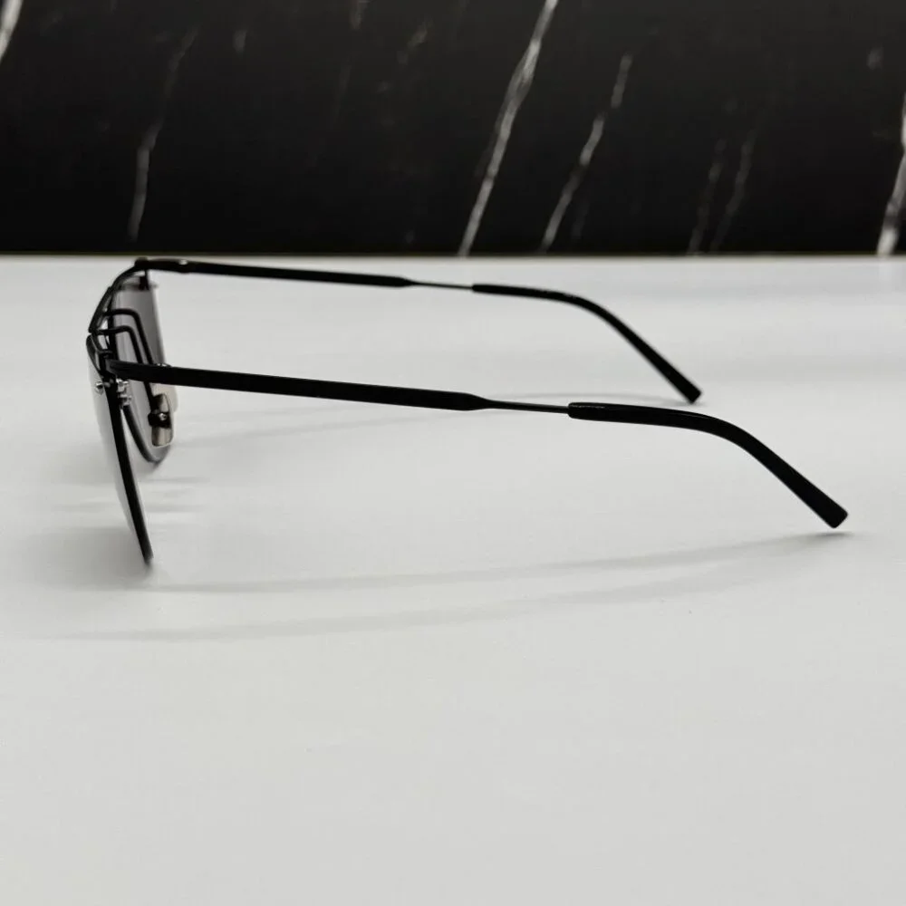 NEW SAINT LAURENT SL600 001 BLACK UNISEX SUNGLASSES SAINT LAURENT SL600 001